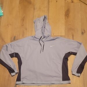 Nike Purple Long Sleeved Running Athletic Hoodie Size Large